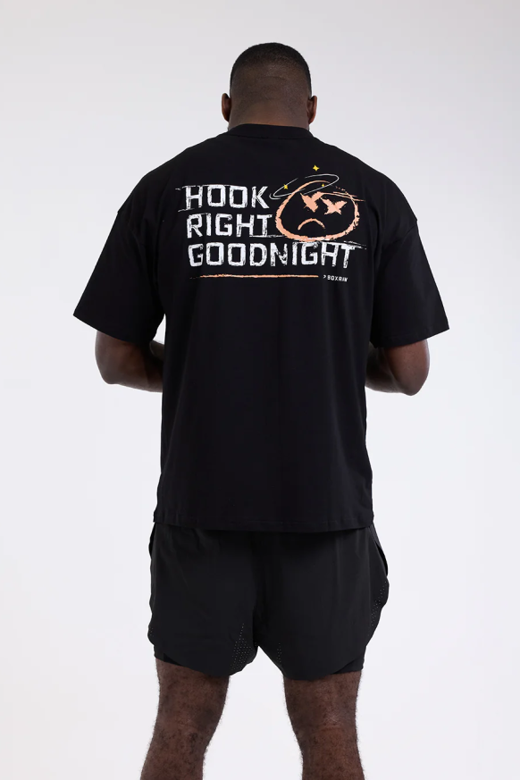 Футболка Hook Right Goodnight Oversized BOXRAW, SKU 621380005 — купить