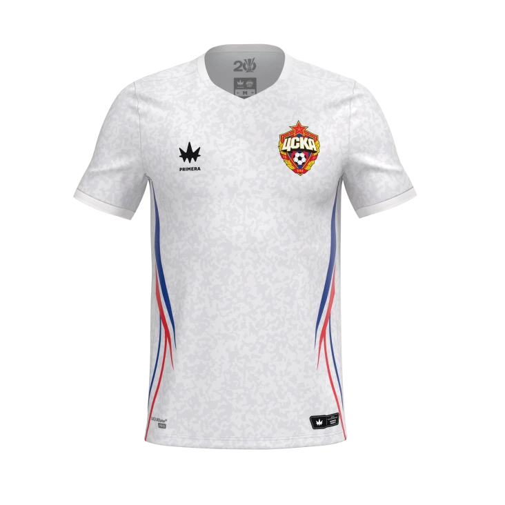 Футболка игровая CSKA Jersey Away 25/26 Primera, SKU 1215342023 — купить