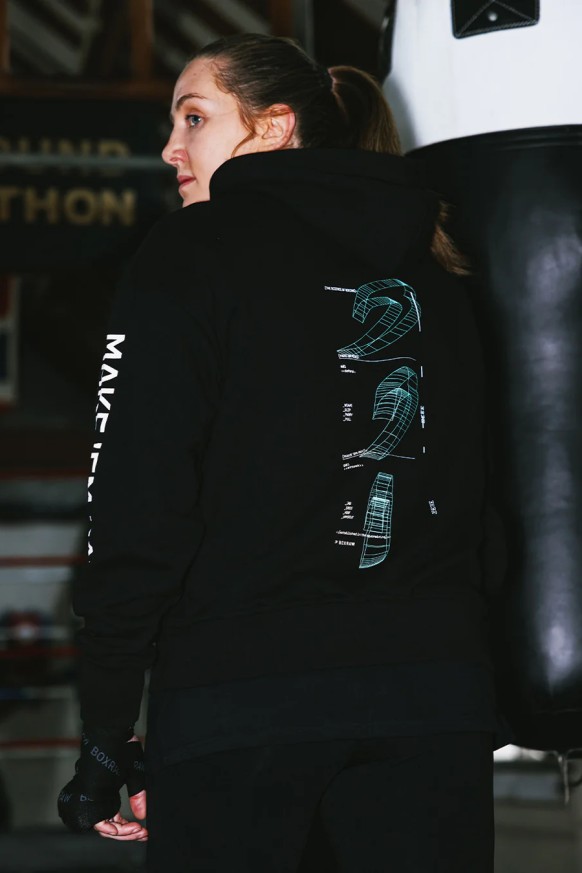 Женская одежда для бокса от английского бренда для бокса BOXRAW